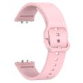 Samsung Galaxy Fit3 Soft Silikonarmband - Rosa