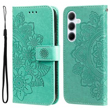 Samsung Galaxy M35 Mandala Serie Wallet Hülle