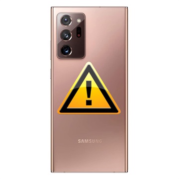 Samsung Galaxy Note20 Ultra Akkufachdeckel Reparatur - Bronze