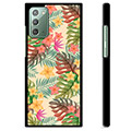 Samsung Galaxy Note20 Schutzhülle - Pinke Blumen