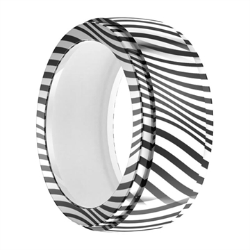 Samsung Galaxy Ring Anti-Kratz-Schutzhülle - Größe: 10/11/12/13 - Zebra-Druck