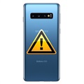 Samsung Galaxy S10 Akkufachdeckel Reparatur - Prism Blau