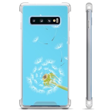 Samsung Galaxy S10 Hybrid Hülle - Löwenzahn