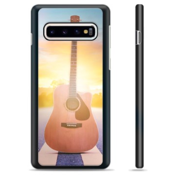 Samsung Galaxy S10 Schutzhülle - Gitarre