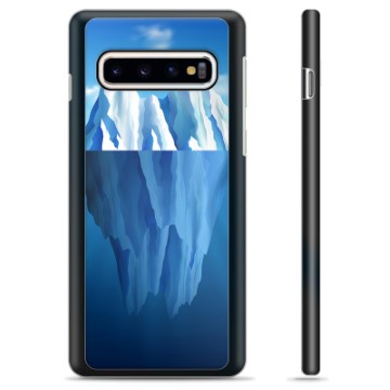 Samsung Galaxy S10 Schutzhülle - Eisberg