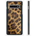 Samsung Galaxy S10 Schutzhülle - Leopard