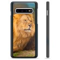 Samsung Galaxy S10 Schutzhülle - Löwe