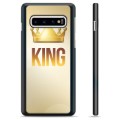 Samsung Galaxy S10 Schutzhülle - König