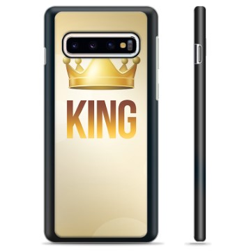 Samsung Galaxy S10 Schutzhülle - König