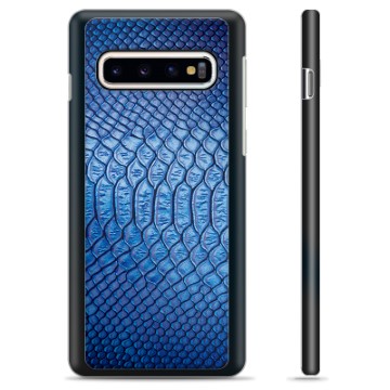 Samsung Galaxy S10 Schutzhülle - Leder