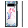 Samsung Galaxy S10 Schutzhülle - Einhorn