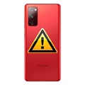 Samsung Galaxy S20 FE 5G Akkufachdeckel Reparatur - Cloud Red