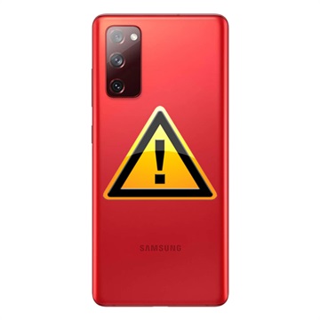 Samsung Galaxy S20 FE 5G Akkufachdeckel Reparatur - Cloud Red