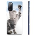 Samsung Galaxy S20 FE TPU Hülle - Katze