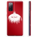 Samsung Galaxy S20 FE TPU Hülle - Weihnachtskugel