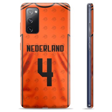 Samsung Galaxy S20 FE TPU Hülle - Niederlande