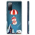 Samsung Galaxy S20 FE TPU Hülle - Schneemann