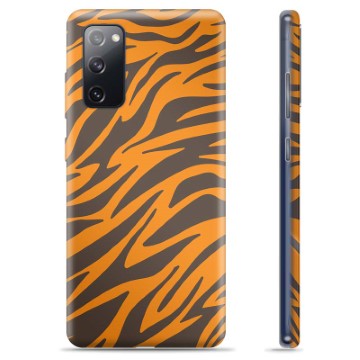 Samsung Galaxy S20 FE TPU Hülle - Tiger