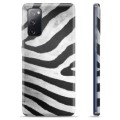 Samsung Galaxy S20 FE TPU Hülle - Zebra