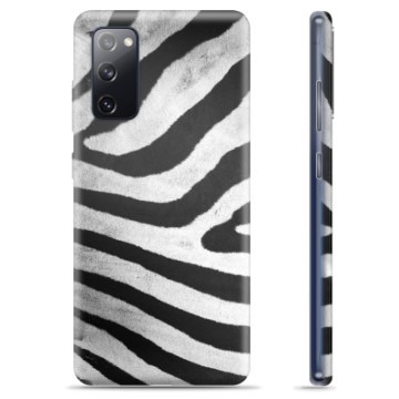 Samsung Galaxy S20 FE TPU Hülle - Zebra