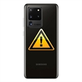 Samsung Galaxy S20 Ultra 5G Akkufachdeckel Reparatur - Schwarz