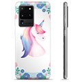 Samsung Galaxy S20 Ultra TPU Hülle - Einhorn