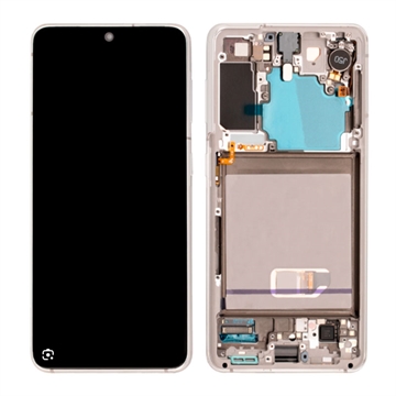 Samsung Galaxy S21 5G Oberschale & LCD Display GH82-24544C