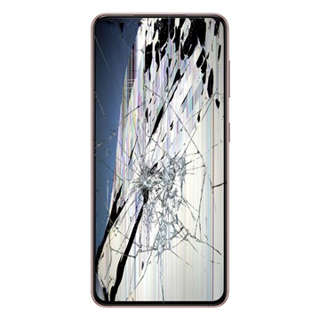 Samsung Galaxy S21 5G LCD und Touchscreen Reparatur - Rosa