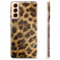 Samsung Galaxy S21+ 5G TPU Hülle - Leopard