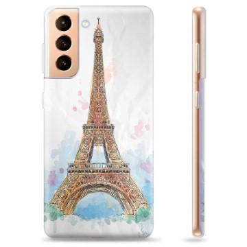 Samsung Galaxy S21+ 5G TPU Hülle - Paris