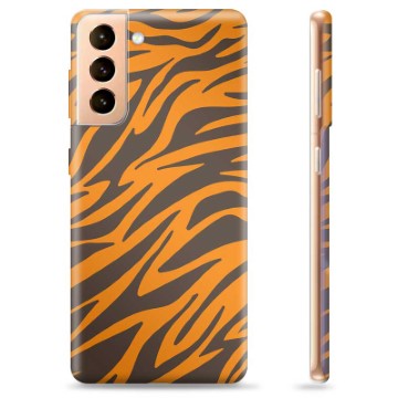 Samsung Galaxy S21+ 5G TPU Hülle - Tiger