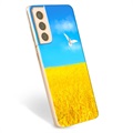 Samsung Galaxy S21+ 5G TPU Hülle Ukraine - Weizenfeld