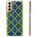 Samsung Galaxy S21+ 5G TPU Hülle Ukraine - Ornament