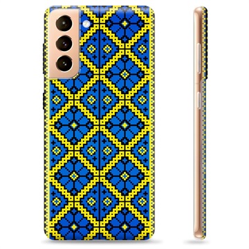 Samsung Galaxy S21+ 5G TPU Hülle Ukraine - Ornament