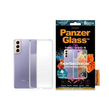 Samsung Galaxy S21+ 5G PanzerGlass ClearCase Antibakterielle Hülle - Durchsichtig