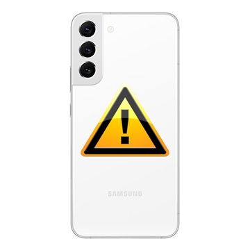 Samsung Galaxy S22+ 5G Akkufachdeckel Reparatur - Weiß