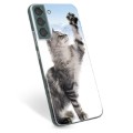 Samsung Galaxy S22+ 5G TPU Hülle - Katze