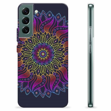 Samsung Galaxy S22+ 5G TPU Hülle - Buntes Mandala