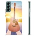 Samsung Galaxy S22+ 5G TPU Hülle - Gitarre