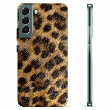 Samsung Galaxy S22+ 5G TPU Hülle - Leopard