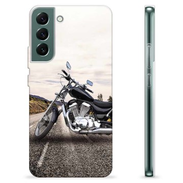 Samsung Galaxy S22+ 5G TPU Hülle - Motorrad