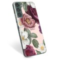 Samsung Galaxy S22+ 5G TPU Hülle - Romantische Blumen