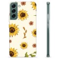 Samsung Galaxy S22+ 5G TPU Hülle - Sonnenblume