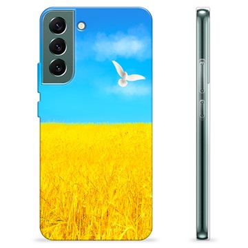 Samsung Galaxy S22+ 5G TPU Hülle Ukraine - Weizenfeld