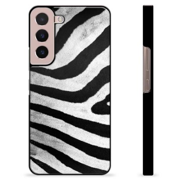 Samsung Galaxy S22 5G Schutzhülle - Zebra