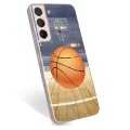 Samsung Galaxy S22 5G TPU Hülle - Basketball