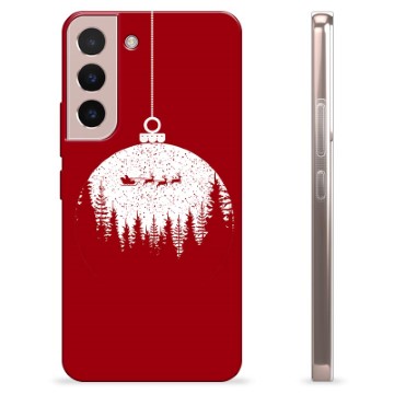 Samsung Galaxy S22 5G TPU Hülle - Weihnachtskugel