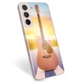 Samsung Galaxy S22 5G TPU Hülle - Gitarre