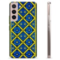 Samsung Galaxy S22 5G TPU Hülle Ukraine - Ornament