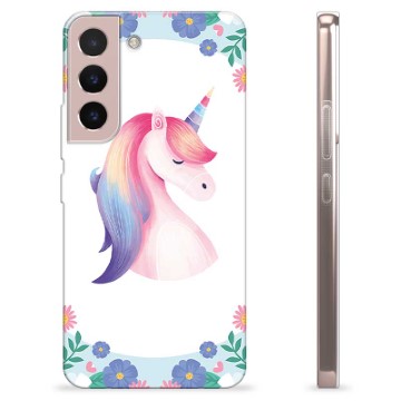 Samsung Galaxy S22 5G TPU Hülle - Einhorn